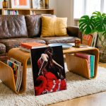 Flamencodanseres in rood, Mensen & Portretten schilderij aan de muur in interieur